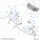 POLARIS GENERAL 1000 XP 4P RC (G20GMJ99AP/AG/BP/BG) Electrical, wire harness - g20gmj99ap  /  ag  /  bp  /  ...