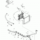 POLARIS GENERAL 1000 XP 4P RC (G20GMJ99AP/AG/BP/BG) Engine, cooling system - g20gmj99ap  /  ag  /  bp  /  bg...