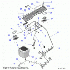 RANGER 1000 BC FACTORY CHOICE 49S & 50S (R20RRB99/A/B) Opt, roof, prem prep audio, elec components - r20rrb99  ...