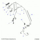 RANGER 1000 BC FACTORY CHOICE 49S & 50S (R20RRB99/A/B) Opt, roof, prem prep, elec comp - r20rrb99  /  a  /  b (...