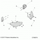 RANGER 1000 BC FACTORY CHOICE 49S & 50S (R20RRB99A/B) Electrical, headlights and taillights - r20rrb99a  /  b ...