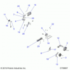 RANGER 1000 BC FACTORY CHOICE 49S & 50S (R20RRB99A/B) Electrical, wire harness components - r20rrb99a  /  b (c...