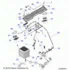 RANGER 1000 BC FACTORY CHOICE 49S & 50S (R20RRB99A/B) Opt, roof, prem prep audio, elec components - r20rrb99a ...
