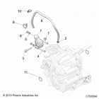 RANGER 1000 CREW BC FACTORY CHOICE 49/50S (R20RSB99/A/B) Drive train, main gearcase mounting - r20rsb99  /  a  / ...