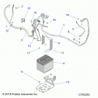 RANGER 1000 CREW BC FACTORY CHOICE 49/50S (R20RSB99A/B) Electrical, battery - r20rsb99a  /  b (c700253)