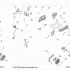 RANGER 1000 CREW BC FACTORY CHOICE 49/50S (R20RSB99A/B) Electrical, wire harness components - r20rsb99a  /  b (c...