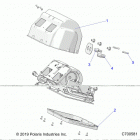 RANGER 1000 CREW FULLSIZE PS FO (R20T6U99AM) Body, heater assembly - r20t6u99am (c700581)