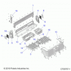 RANGER 1000 CREW FULLSIZE PS FO (R20T6U99AM) Body, rear closeoff, and fenders - r20t6u99am (c700707-1...