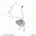 RANGER 1000 CREW FULLSIZE PS FO (R20T6U99AM) Drive train, front gearcase mounting - r20t6u99am (c7006...