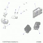 RANGER 1000 CREW FULLSIZE PS FO (R20T6U99AM) Electrical, sensors and modules - r20t6u99am (700590)