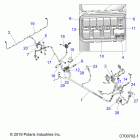 RANGER 1000 CREW FULLSIZE PS FO (R20T6U99AM) Electrical, wire harness - r20t6u99am (c700702-1)