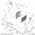 RANGER 1000 CREW FULLSIZE PS FO (R20T6U99AM) Engine, cooling system - r20t6u99am (c700598)