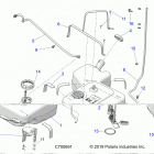 RANGER 1000 CREW NSTR FACTORY CHOICE 49S & 50S (R20RSU99/A/B) Body, fuel tank - r20rsu99  /  a  /  b (c700691)