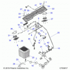 RANGER 1000 CREW NSTR FACTORY CHOICE 49S & 50S (R20RSU99/A/B) Opt, roof, prep audio electrical componants - r20rsu99  ...