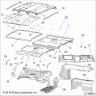 RANGER 1000 CREW NSTR FACTORY CHOICE 49S & 50S (R20RSU99/A/B) Opt, roof, std - r20rsu99  /  a  /  b (c700803)