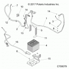 RANGER 1000 CREW PS NSTR RC (R20RSW99AA/AP/AX/A9) Electrical, battery - r20rsw99aa  /  ap  /  ax  /  a9 (c...
