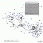 RANGER 1000 CREW PS NSTR RC (R20RSW99AA/AP/AX/A9) Electrical, wire harness - r20rsw99aa  /  ap  /  ax  /  ...