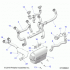 RANGER 1000 CREW PS NSTR RC (R20RSW99AA/AP/AX/A9/BA/BP/BX/B9) Body, hvac ducting - r20rsw99aa  /  ap  /  ax  /  a9  / ...
