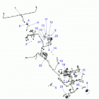 RANGER 1000 CREW WINTER PREP FACTORY CHOICE 49S & 50S (R20RSR99/A/B) Electrical, wire harness componants- r20rsr99  /  a  /  ...