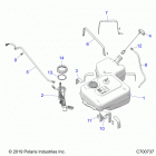 RANGER 1000 EPS HD, EVAP (R21RRH99AC/BC) Body, fuel tank - r21rrh99ac  /  bc (c700737)