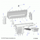 RANGER 1000 EPS HD, EVAP (R21RRH99AC/BC) Body, rear closeoff, and fenders - r21rrh99ac  /  bc (c7...