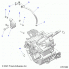 RANGER 1000 EPS HD, EVAP (R21RRH99AC/BC) Drive train, main gearcase mounting - r21rrh99ac  /  bc ...