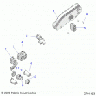RANGER 1000 EPS HD, EVAP (R21RRH99AC/BC) Electrical, dash instuments - r21rrh99ac  /  bc (c701323...