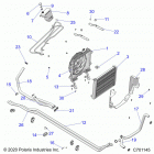 RANGER 1000 EPS HD, EVAP (R21RRH99AC/BC) Engine, cooling system - r21rrh99ac  /  bc (c701145)