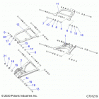RANGER 1000 EPS HD, EVAP (R21RRH99AC/BC) Suspension, rear control arms - r21rrh99ac  /  bc (c7012...