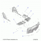 RANGER 1000 FS (R20TA_99A1/A7/B1/B7/A9/AM/AS/AZ/BM/BS/BZ) Body, floor and rocker - r20taa99a1  /  a7  /  b1  /  b7...