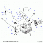 RANGER 1000 FS (R20TA_99A1/A7/B1/B7/A9/AM/AS/AZ/BM/BS/BZ) Body, fuel tank, evap - r20taa99b1  /  b7  /  e99b1  /  ...