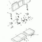RANGER 1000 FS (R20TA_99A1/A7/B1/B7/A9/AM/AS/AZ/BM/BS/BZ) Body, seat, 60  /  40 - r20tae99am  /  as  /  az  /  bm ...