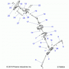 RANGER 1000 FS (R20TA_99A1/A7/B1/B7/A9/AM/AS/AZ/BM/BS/BZ) Steering, steering asm. - r20tae99a1  /  a7  /  a9  /  a...