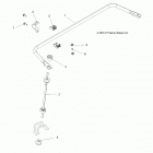 RANGER 1000 FS (R20TA_99A1/A7/B1/B7/A9/AM/AS/AZ/BM/BS/BZ) Suspension, torsion bar, rear - r20taa99a1  /  a7  /  b1...