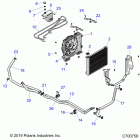 RANGER 1000 FULL SIZE (R20TAA99A1/A7/B1/B7/E99A1/A7/A9/AM/AS/AZ/B1/B7/B9/BM/BS/BZ) Engine, cooling system - r20taa99a1  /  a7  /  b1  /  b7...