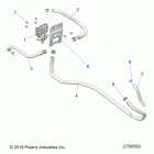 RANGER 1000 FULLSIZE PS FO (R20TAU99AS/AM/AZ/BS/BM/BZ) Body, heater routings - r20tau99as  /  am  /  az  /  bs ...