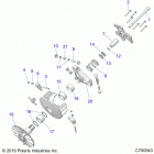 RANGER 1000 FULLSIZE PS FO (R20TAU99AS/AM/AZ/BS/BM/BZ) Drive train, clutch, primary - r20tau99as  /  am  /  az ...