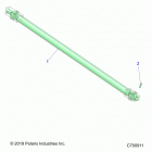 RANGER 1000 FULLSIZE PS FO (R20TAU99AS/AM/AZ/BS/BM/BZ) Drive train, front prop shaft - r20tau99as  /  am  /  az...