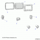 RANGER 1000 FULLSIZE PS FO (R20TAU99AS/AM/AZ/BS/BM/BZ) Electrical, dash controls - r20tau99as  /  am  /  az  / ...