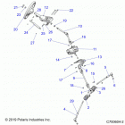 RANGER 1000 FULLSIZE PS FO (R20TAU99AS/AM/AZ/BS/BM/BZ) Steering, steering asm. - r20tau99as  /  am  /  az  /  b...