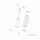 RANGER 1000 FULLSIZE PS FO (R20TAU99AS/AM/AZ/BS/BM/BZ) Suspension, front shock - r20tau99as  /  am  /  az  /  b...