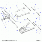 RANGER 1000 FULLSIZE PS FO (R20TAU99AS/AM/AZ/BS/BM/BZ) Suspension, rear - r20tau99as  /  am  /  az  /  bs  /  b...