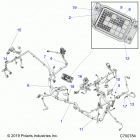 RANGER 1000 NSTR FACTORY CHOICE 49S & 50S (R20RRU99/A/B) Electrical, wire harness - r20rru99  /  a  /  b (c700784...