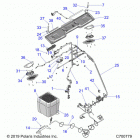 RANGER 1000 NSTR FACTORY CHOICE 49S & 50S (R20RRU99/A/B) Opt, prep audio hvac elec components (roof) - r20rrb99  ...
