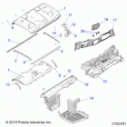 RANGER 1000 NSTR FACTORY CHOICE 49S & 50S (R20RRU99/A/B) Opt, prep audio roof, hood liner, rear close off and das...