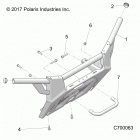 RANGER 1000 PS (R20RRE99A9) Accessory, front bumper - r20rre99a9 (c700063)