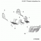 RANGER 1000 PS (R20RRE99A9) Body, floor and rocker - r20rre99a9 (c700058)