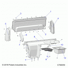RANGER 1000 PS (R20RRE99A9) Body, rear closeoff, and fenders - r20rre99a9 (c700059)