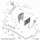RANGER 1000 PS (R20RRE99A9) Engine, cooling system - r20rre99a9 (c700056)