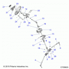 RANGER 1000 PS (R20RRE99A9) Steering, steering asm. - r20rre99a9 (c700625)